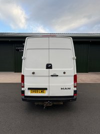 USED 2019 69 MAN TGE MAN TGE 3.140 4WD 2.0TDI 140 MWB VAN CRAFTER SPRINTER ***VAT INCLUDED*** 