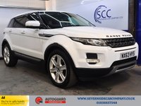 USED 2013 63 LAND ROVER RANGE ROVER EVOQUE 2.2 SD4 Pure SUV 5dr Diesel Manual 4WD Euro 5 (s/s) (190 ps) 
