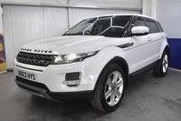 USED 2013 63 LAND ROVER RANGE ROVER EVOQUE 2.2 SD4 Pure SUV 5dr Diesel Manual 4WD Euro 5 (s/s) (190 ps) 