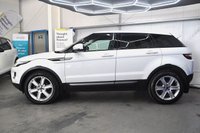 USED 2013 63 LAND ROVER RANGE ROVER EVOQUE 2.2 SD4 Pure SUV 5dr Diesel Manual 4WD Euro 5 (s/s) (190 ps) 