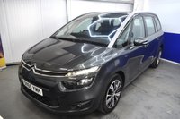 USED 2015 65 CITROEN GRAND C4 PICASSO 1.6 BlueHDi Exclusive MPV 5dr Diesel EAT6 Euro 6 (s/s) (120 ps) Satellite Navigation - Cruise Control - Parking Sensors - DAB Radio