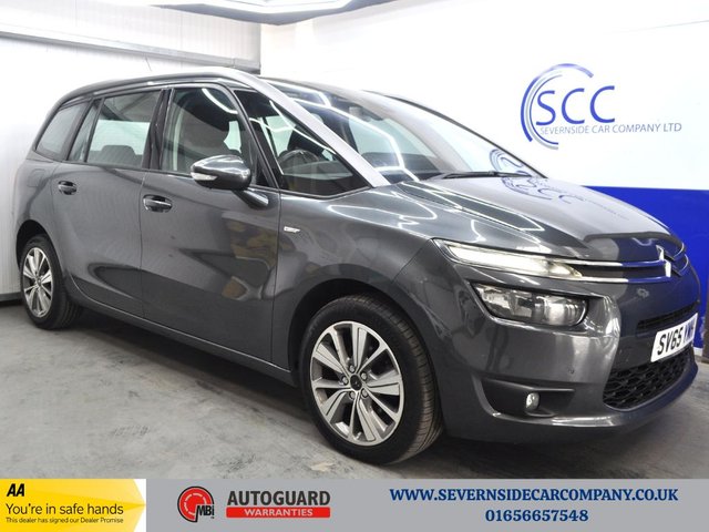 2015 65 Citroen Grand C4 Picasso 1.6 BlueHDi Exclusive MPV 5dr Diesel EAT6 Euro 6 (s/s) (120 ps)