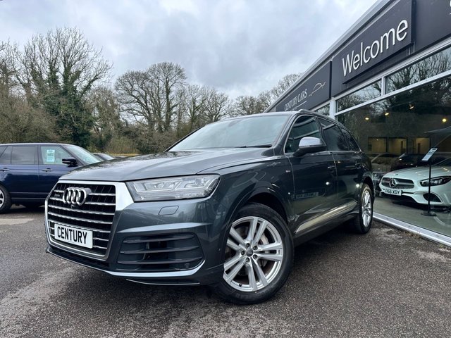 2015 65 Audi Q7 3.0 TDI V6 S line SUV 5dr Diesel Tiptronic quattro Euro 6 (s/s) (272 ps)