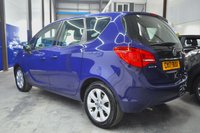 USED 2017 17 VAUXHALL MERIVA 1.4i Life MPV 5dr Petrol Manual Euro 6 (100 ps) 