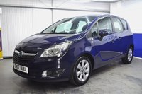 USED 2017 17 VAUXHALL MERIVA 1.4i Life MPV 5dr Petrol Manual Euro 6 (100 ps) 
