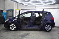 USED 2017 17 VAUXHALL MERIVA 1.4i Life MPV 5dr Petrol Manual Euro 6 (100 ps) 