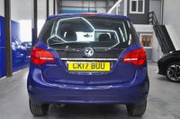 USED 2017 17 VAUXHALL MERIVA 1.4i Life MPV 5dr Petrol Manual Euro 6 (100 ps) 