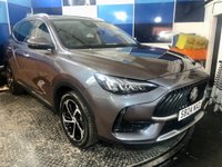 USED 2024 24 MG MG HS 1.5 T-GDI Trophy SUV 5dr Petrol Manual Euro 6 (s/s) (162 ps) A stunning example of this very highly regarded family 5 door Suv finished in Urban Grey complimented with 18" Diamond cut alloys .This car comes fully serviced and is equipped with full black leather heated and electric seats ,cruise control and speed limiter .onboard computer ,Dab stereo with usb inputs ,Apple car play ,Android auto .dual zone digital climate control ,rear parking sensors with reverse camera ,Keyless entry and go ,auto lights and wipers ,power folding mirrors plus all the usua