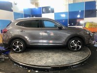 USED 2024 24 MG MG HS 1.5 T-GDI Trophy SUV 5dr Petrol Manual Euro 6 (s/s) (162 ps) A stunning example of this very highly regarded family 5 door Suv finished in Urban Grey complimented with 18" Diamond cut alloys .This car comes fully serviced and is equipped with full black leather heated and electric seats ,cruise control and speed limiter .onboard computer ,Dab stereo with usb inputs ,Apple car play ,Android auto .dual zone digital climate control ,rear parking sensors with reverse camera ,Keyless entry and go ,auto lights and wipers ,power folding mirrors plus all the usua