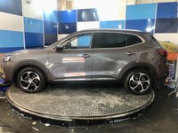USED 2024 24 MG MG HS 1.5 T-GDI Trophy SUV 5dr Petrol Manual Euro 6 (s/s) (162 ps) A stunning example of this very highly regarded family 5 door Suv finished in Urban Grey complimented with 18" Diamond cut alloys .This car comes fully serviced and is equipped with full black leather heated and electric seats ,cruise control and speed limiter .onboard computer ,Dab stereo with usb inputs ,Apple car play ,Android auto .dual zone digital climate control ,rear parking sensors with reverse camera ,Keyless entry and go ,auto lights and wipers ,power folding mirrors plus all the usua