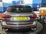 USED 2024 24 MG MG HS 1.5 T-GDI Trophy SUV 5dr Petrol Manual Euro 6 (s/s) (162 ps) A stunning example of this very highly regarded family 5 door Suv finished in Urban Grey complimented with 18" Diamond cut alloys .This car comes fully serviced and is equipped with full black leather heated and electric seats ,cruise control and speed limiter .onboard computer ,Dab stereo with usb inputs ,Apple car play ,Android auto .dual zone digital climate control ,rear parking sensors with reverse camera ,Keyless entry and go ,auto lights and wipers ,power folding mirrors plus all the usua
