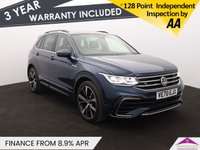 USED 2020 70 VOLKSWAGEN TIGUAN 1.5 TSI R-Line SUV 5dr Petrol DSG Euro 6 (s/s) (150 ps) HEATED SEATS | AMBIENT LIGHT