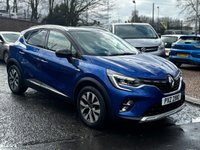 USED 2021 RENAULT CAPTUR 1.3 TCe S Edition SUV 5dr Petrol EDC Euro 6 (s/s) (140 ps) LOW MILES, AUTOMATIC, FINANCE AVAILBLE, BLUE TOOTH.