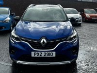 USED 2021 RENAULT CAPTUR 1.3 TCe S Edition SUV 5dr Petrol EDC Euro 6 (s/s) (140 ps) LOW MILES, AUTOMATIC, FINANCE AVAILBLE, BLUE TOOTH.
