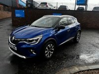 USED 2021 RENAULT CAPTUR 1.3 TCe S Edition SUV 5dr Petrol EDC Euro 6 (s/s) (140 ps) LOW MILES, AUTOMATIC, FINANCE AVAILBLE, BLUE TOOTH.