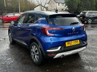 USED 2021 RENAULT CAPTUR 1.3 TCe S Edition SUV 5dr Petrol EDC Euro 6 (s/s) (140 ps) LOW MILES, AUTOMATIC, FINANCE AVAILBLE, BLUE TOOTH.