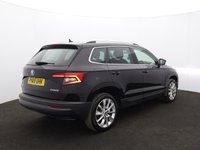 USED 2019 19 SKODA KAROQ 1.5 TSI ACT SE L SUV 5dr Petrol DSG Euro 6 (s/s) (150 ps) REAR VIEW CAM | HEATED SEATS