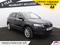 USED 2019 19 SKODA KAROQ 1.5 TSI ACT SE L SUV 5dr Petrol DSG Euro 6 (s/s) (150 ps) REAR VIEW CAM | HEATED SEATS