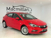 USED 2016 66 VAUXHALL ASTRA 1.4i Turbo Elite Hatchback 5dr Petrol Manual Euro 6 (150 ps) Heated seats