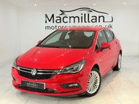 USED 2016 66 VAUXHALL ASTRA 1.4i Turbo Elite Hatchback 5dr Petrol Manual Euro 6 (150 ps) Heated seats