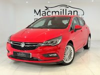 USED 2016 66 VAUXHALL ASTRA 1.4i Turbo Elite Hatchback 5dr Petrol Manual Euro 6 (150 ps) Heated seats