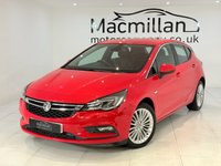 USED 2016 66 VAUXHALL ASTRA 1.4i Turbo Elite Hatchback 5dr Petrol Manual Euro 6 (150 ps) Heated seats
