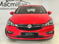 USED 2016 66 VAUXHALL ASTRA 1.4i Turbo Elite Hatchback 5dr Petrol Manual Euro 6 (150 ps) Heated seats