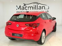 USED 2016 66 VAUXHALL ASTRA 1.4i Turbo Elite Hatchback 5dr Petrol Manual Euro 6 (150 ps) Heated seats