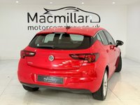 USED 2016 66 VAUXHALL ASTRA 1.4i Turbo Elite Hatchback 5dr Petrol Manual Euro 6 (150 ps) Heated seats