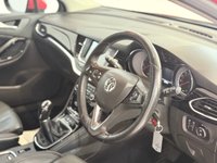 USED 2016 66 VAUXHALL ASTRA 1.4i Turbo Elite Hatchback 5dr Petrol Manual Euro 6 (150 ps) Heated seats