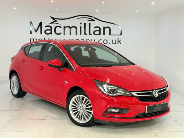 2016 VAUXHALL ASTRA