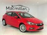 USED 2016 66 VAUXHALL ASTRA 1.4i Turbo Elite Hatchback 5dr Petrol Manual Euro 6 (150 ps) Heated seats