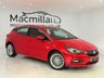 USED 2016 66 VAUXHALL ASTRA 1.4i Turbo Elite Hatchback 5dr Petrol Manual Euro 6 (150 ps) Heated seats