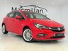 USED 2016 66 VAUXHALL ASTRA 1.4i Turbo Elite Hatchback 5dr Petrol Manual Euro 6 (150 ps) Heated seats