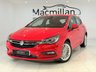 USED 2016 66 VAUXHALL ASTRA 1.4i Turbo Elite Hatchback 5dr Petrol Manual Euro 6 (150 ps) Heated seats