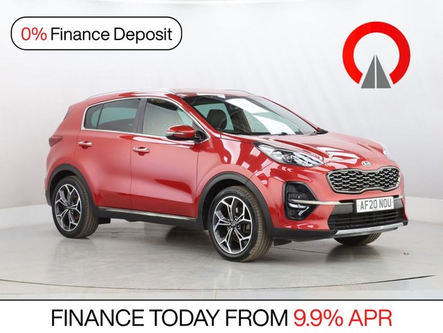 2020 SPORTAGE 1.6 CRDI ECODYNAMICS GT LINE SUV 5DR DIESEL HYBRID DCT EURO 6... photo