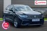 USED 2022 72 VOLKSWAGEN TIGUAN 1.5 TSI R-Line Edition SUV 5dr Petrol DSG Euro 6 (s/s) (150 ps) Multifunction Front Facing Camera, Front / Rear Parking Sensors, App-Connect, Winter Pack, 19In Alloys Multifunction Front Facing Camera, Front / Rear Parking Sensors, App-Connect, Winter Pack, 19In Alloys
