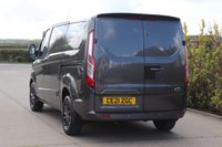 USED 2021 21 FORD TRANSIT CUSTOM 2.0 280 EcoBlue Limited Panel Van 5dr Diesel Manual L1 H1 Euro 6 (s/s) (130 ps) 