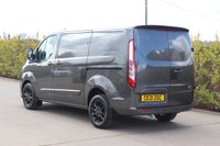 USED 2021 21 FORD TRANSIT CUSTOM 2.0 280 EcoBlue Limited Panel Van 5dr Diesel Manual L1 H1 Euro 6 (s/s) (130 ps) 