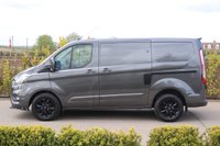 USED 2021 21 FORD TRANSIT CUSTOM 2.0 280 EcoBlue Limited Panel Van 5dr Diesel Manual L1 H1 Euro 6 (s/s) (130 ps) 