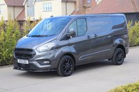 USED 2021 21 FORD TRANSIT CUSTOM 2.0 280 EcoBlue Limited Panel Van 5dr Diesel Manual L1 H1 Euro 6 (s/s) (130 ps) 