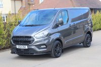 USED 2021 21 FORD TRANSIT CUSTOM 2.0 280 EcoBlue Limited Panel Van 5dr Diesel Manual L1 H1 Euro 6 (s/s) (130 ps) 
