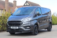 USED 2021 21 FORD TRANSIT CUSTOM 2.0 280 EcoBlue Limited Panel Van 5dr Diesel Manual L1 H1 Euro 6 (s/s) (130 ps) 
