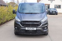 USED 2021 21 FORD TRANSIT CUSTOM 2.0 280 EcoBlue Limited Panel Van 5dr Diesel Manual L1 H1 Euro 6 (s/s) (130 ps) 