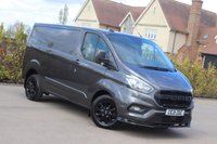 USED 2021 21 FORD TRANSIT CUSTOM 2.0 280 EcoBlue Limited Panel Van 5dr Diesel Manual L1 H1 Euro 6 (s/s) (130 ps) 