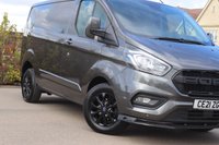 USED 2021 21 FORD TRANSIT CUSTOM 2.0 280 EcoBlue Limited Panel Van 5dr Diesel Manual L1 H1 Euro 6 (s/s) (130 ps) 