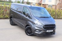 USED 2021 21 FORD TRANSIT CUSTOM 2.0 280 EcoBlue Limited Panel Van 5dr Diesel Manual L1 H1 Euro 6 (s/s) (130 ps) 