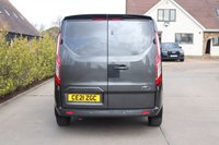 USED 2021 21 FORD TRANSIT CUSTOM 2.0 280 EcoBlue Limited Panel Van 5dr Diesel Manual L1 H1 Euro 6 (s/s) (130 ps) 