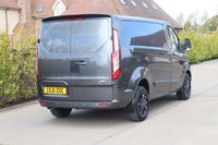 USED 2021 21 FORD TRANSIT CUSTOM 2.0 280 EcoBlue Limited Panel Van 5dr Diesel Manual L1 H1 Euro 6 (s/s) (130 ps) 