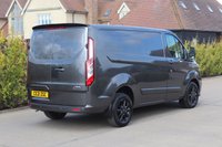 USED 2021 21 FORD TRANSIT CUSTOM 2.0 280 EcoBlue Limited Panel Van 5dr Diesel Manual L1 H1 Euro 6 (s/s) (130 ps) 
